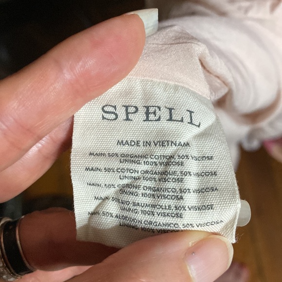 SPELL Lady Untamed Strappy Maxi Dress - Picture 11 of 13